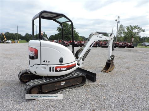 bobcat 425 mini excavator|bobcat 425g mini excavator.